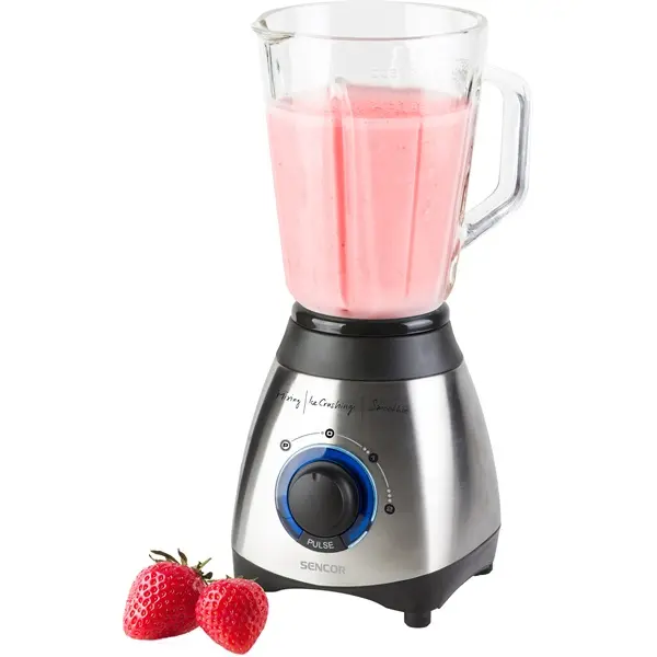 SENCOR SBL 4371 Turmixgép, 2 sebességfokozat, 1.5L, 600W, Inox – 2. kép