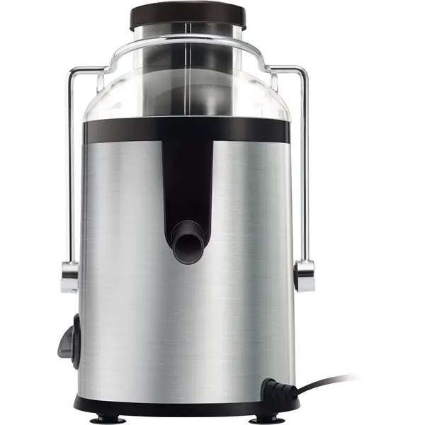 SENCOR SJE 741SS Gyümölcscentrifuga, 2 sebességfokozat, 1.2L, 400W, Fekete/Inox – 4. kép