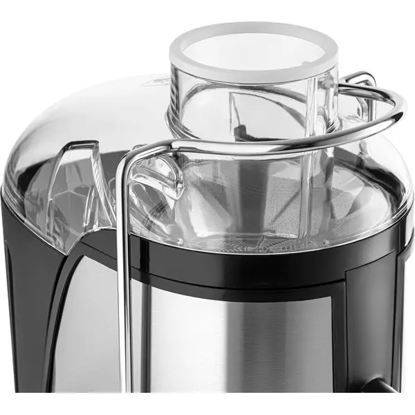 SENCOR SJE 741SS Gyümölcscentrifuga, 2 sebességfokozat, 1.2L, 400W, Fekete/Inox – 5. kép