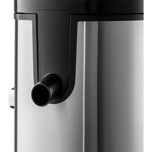 SENCOR SJE 741SS Gyümölcscentrifuga, 2 sebességfokozat, 1.2L, 400W, Fekete/Inox – 7. kép
