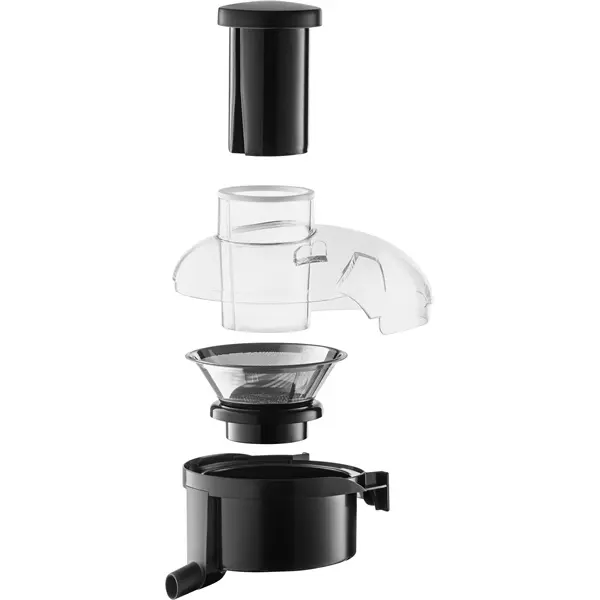 SENCOR SJE 741SS Gyümölcscentrifuga, 2 sebességfokozat, 1.2L, 400W, Fekete/Inox – 8. kép