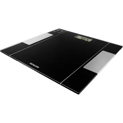 SENCOR SBS 5050BK Személyi fitnesz mérleg, max.150kg, Fekete – 2. kép