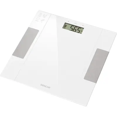 SENCOR SBS 5051WH Személyi fitnesz mérleg, max.150kg, Fehér