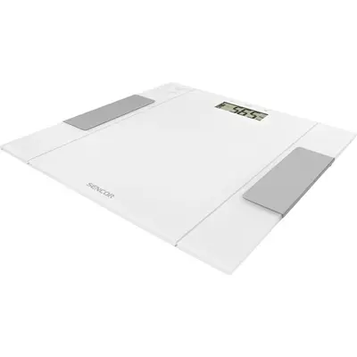SENCOR SBS 5051WH Személyi fitnesz mérleg, max.150kg, Fehér – 2. kép