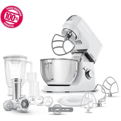 SENCOR STM 6350WH Konyhai robotgép, 4.5L, 1000W, Fehér