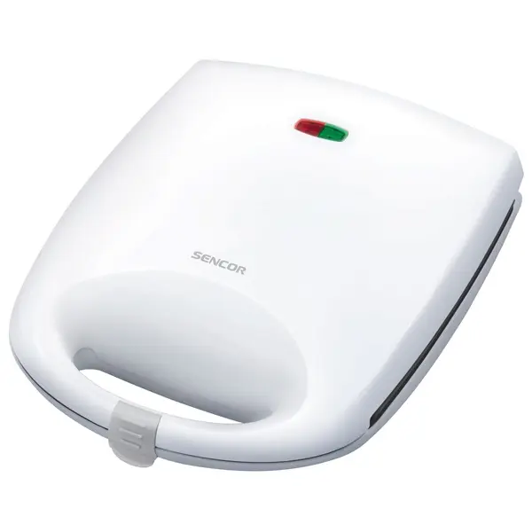SENCOR SSM 8700WH Szendvicssütő, 1100W, Fehér – 2. kép
