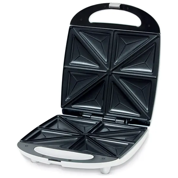SENCOR SSM 8700WH Szendvicssütő, 1100W, Fehér – 3. kép