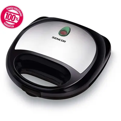 SENCOR SSM 9510SS 5in1 Szendvicssütő, 700W, Fekete