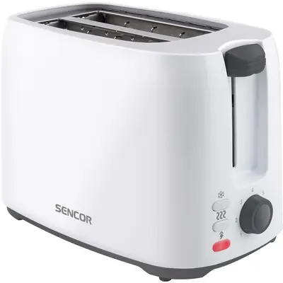SENCOR STS 2606WH Kenyérpirító, 2 szeletes, 750W, Fehér – 2. kép