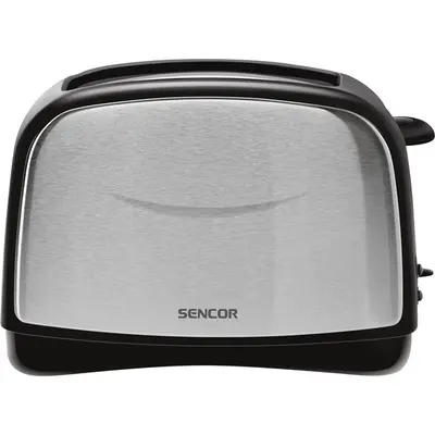 SENCOR STS 2651 Kenyérpirító, 2 szeletes, 7 intenzítás, 850W, Fekete/Inox
