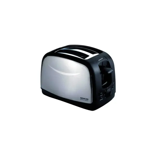 SENCOR STS 2651 Kenyérpirító, 2 szeletes, 7 intenzítás, 850W, Fekete/Inox – 5. kép