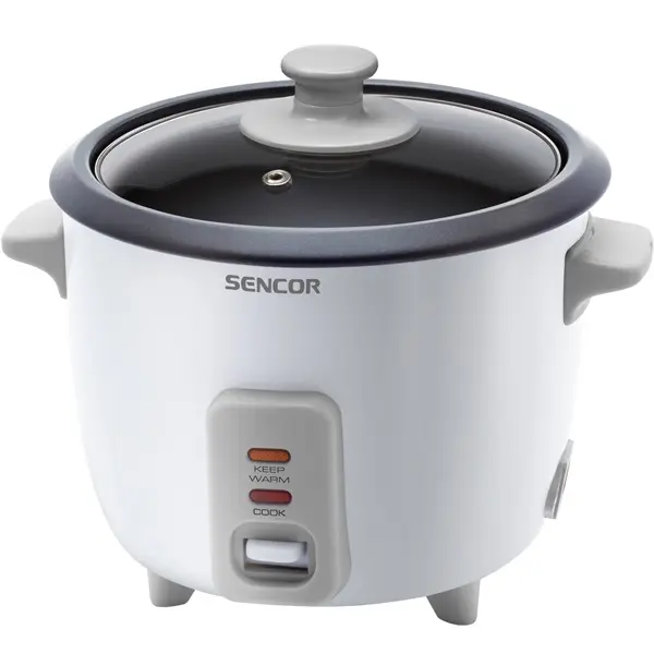 SENCOR SRM 0600WH Rizsfőző, 0.6L/450g, 300W, Fehér – 3. kép