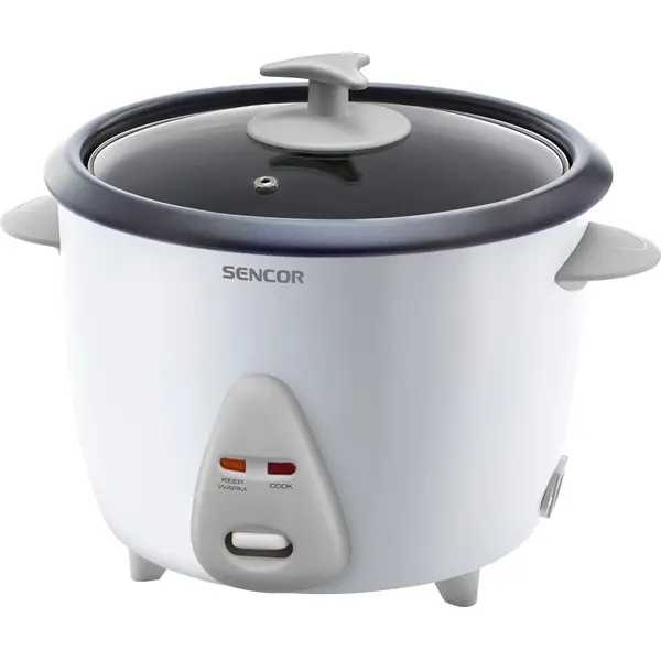 SENCOR SRM 1500WH Rizsfőző, 1.5L/1200g, 500W, Fehér – 2. kép