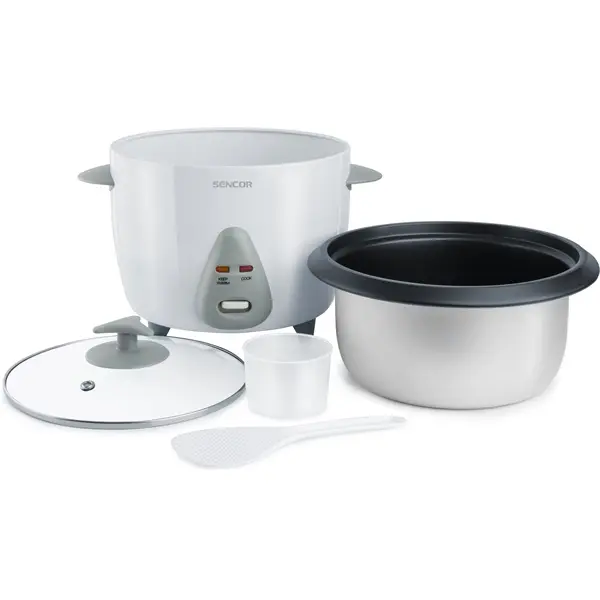 SENCOR SRM 1500WH Rizsfőző, 1.5L/1200g, 500W, Fehér – 3. kép