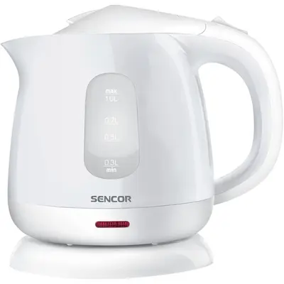 SENCOR SWK 1010WH Vízforraló, 1L, 1100W, Fehér – 2. kép