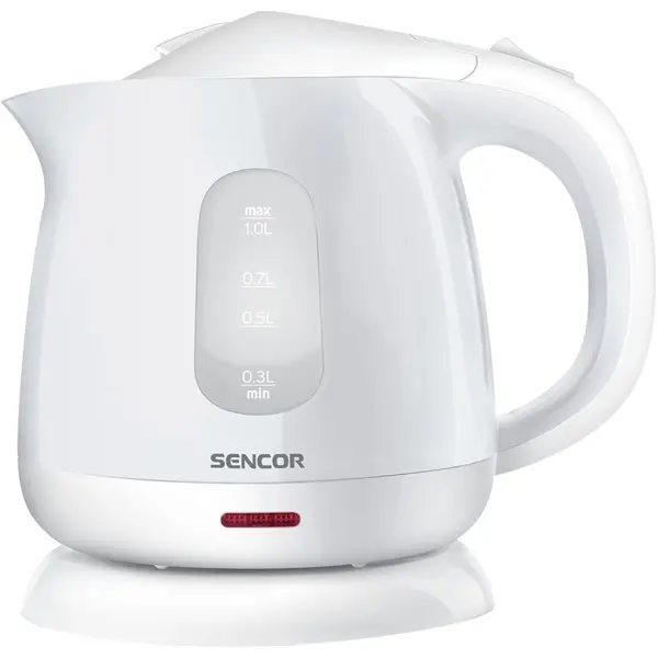 SENCOR SWK 1010WH Vízforraló, 1L, 1100W, Fehér – 2. kép