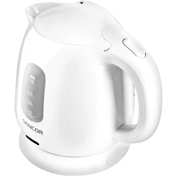 SENCOR SWK 1010WH Vízforraló, 1L, 1100W, Fehér – 4. kép