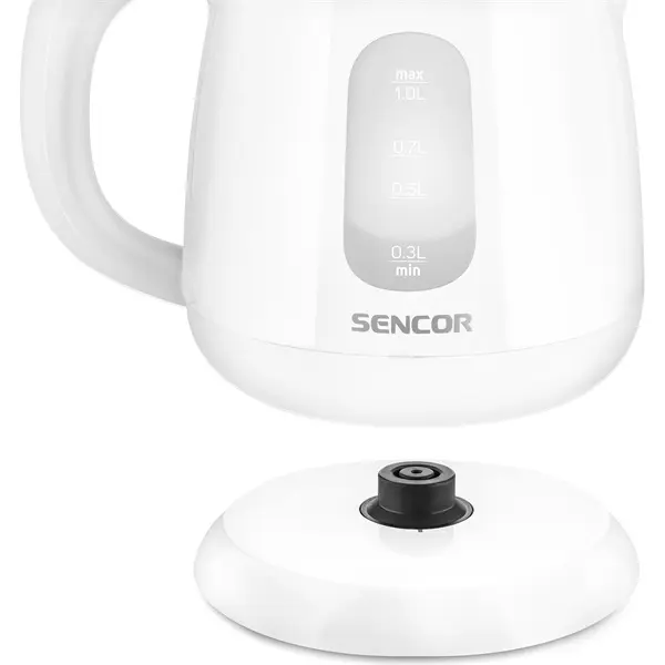 SENCOR SWK 1010WH Vízforraló, 1L, 1100W, Fehér – 6. kép