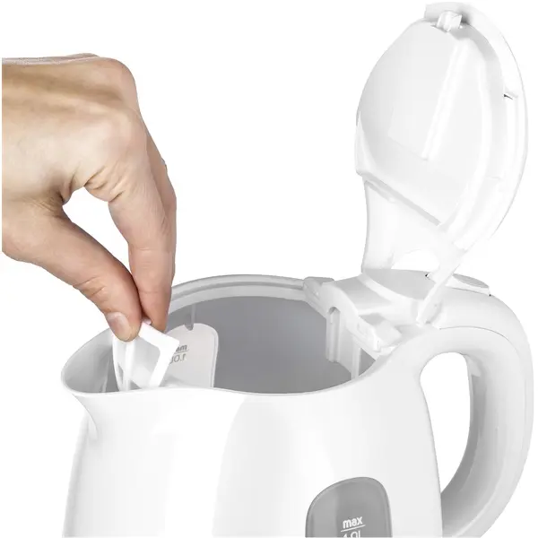 SENCOR SWK 1010WH Vízforraló, 1L, 1100W, Fehér – 8. kép