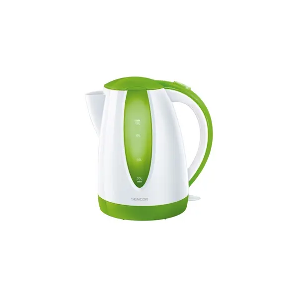 SENCOR SWK 1811GR Vízforraló, 1,8L, 2000W, Fehér/Zöld – 3. kép