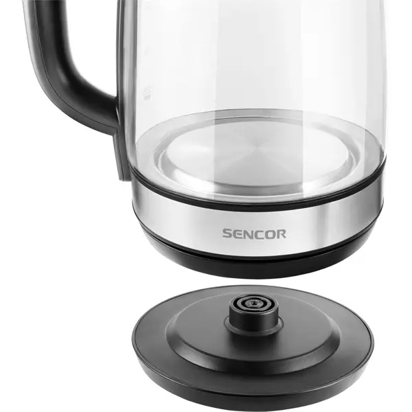 SENCOR SWK 2080BK Üveg Vízforraló, 2L, 2200W, Fekete – 4. kép