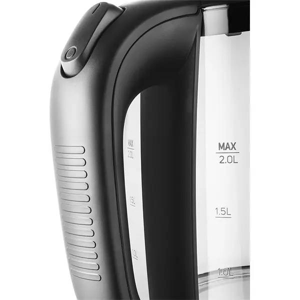 SENCOR SWK 2080BK Üveg Vízforraló, 2L, 2200W, Fekete – 5. kép
