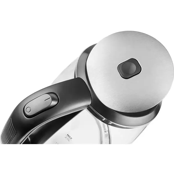 SENCOR SWK 2080BK Üveg Vízforraló, 2L, 2200W, Fekete – 6. kép