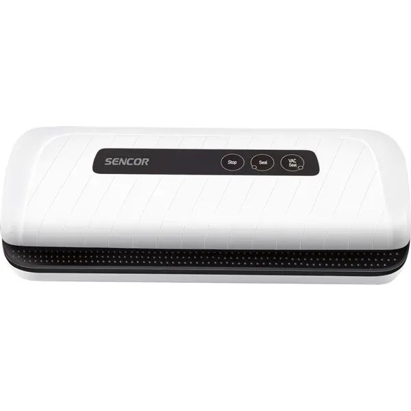 SENCOR SVS 1010WH Vákuumos fóliahegesztő, LED kijelző, Fehér – 2. kép
