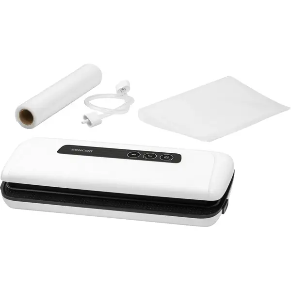 SENCOR SVS 1010WH Vákuumos fóliahegesztő, LED kijelző, Fehér – 5. kép