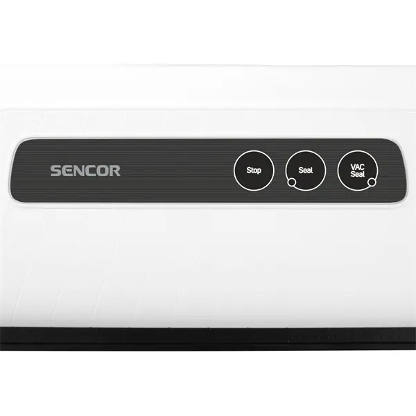 SENCOR SVS 1010WH Vákuumos fóliahegesztő, LED kijelző, Fehér – 8. kép