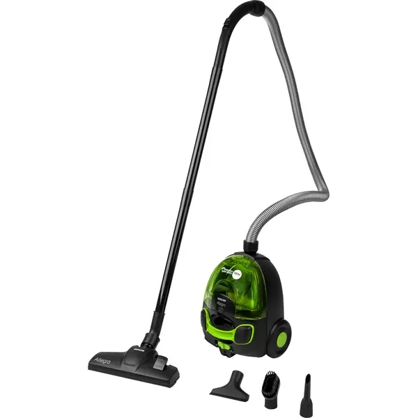 SENCOR SVC 510GR-EUE2 Porzsák nélküli porszívó, portartály: 1,5L, 890W, Zöld – 3. kép