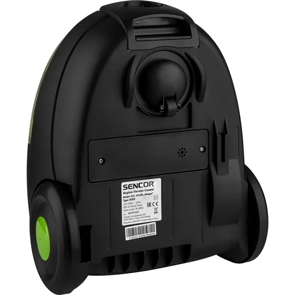SENCOR SVC 510GR-EUE2 Porzsák nélküli porszívó, portartály: 1,5L, 890W, Zöld – 8. kép