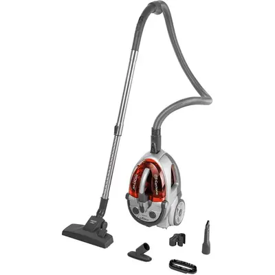 SENCOR SVC 730RD-EUE2 Porzsák nélküli porszívó, portartály: 1,5L, 800W, Piros – 2. kép