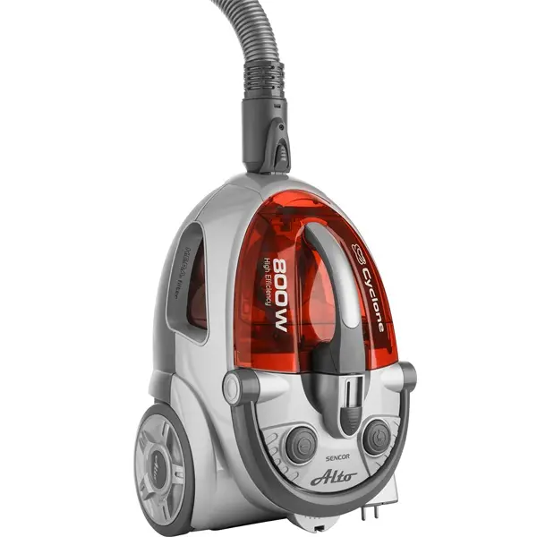 SENCOR SVC 730RD-EUE2 Porzsák nélküli porszívó, portartály: 1,5L, 800W, Piros – 4. kép