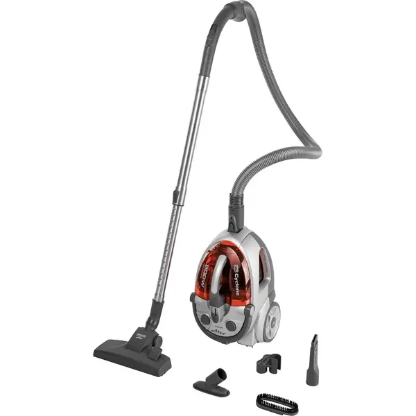SENCOR SVC 730RD-EUE2 Porzsák nélküli porszívó, portartály: 1,5L, 800W, Piros – 5. kép