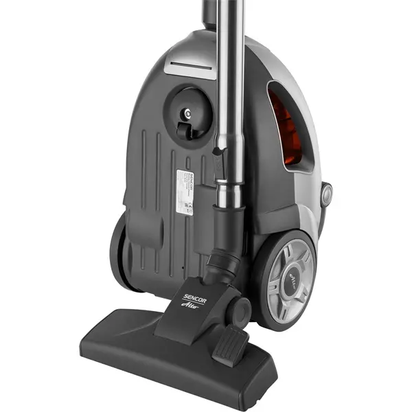 SENCOR SVC 730RD-EUE2 Porzsák nélküli porszívó, portartály: 1,5L, 800W, Piros – 7. kép