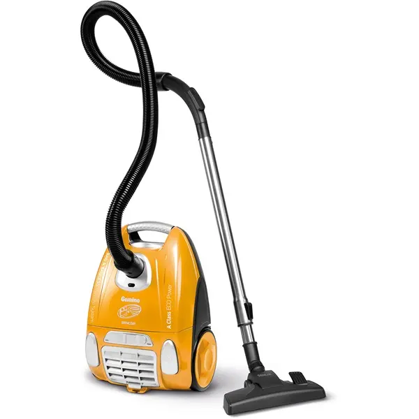 SENCOR SVC 900-EUE3 2in1 Porzsákos/porzsák nélküli porszívó, 3L/4,5L portartály, 700W, Narancssárga – 3. kép