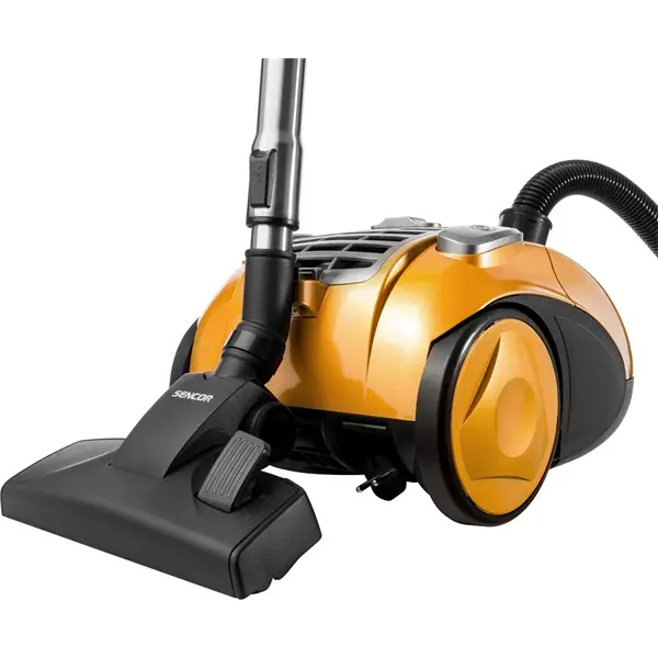 SENCOR SVC 900-EUE3 2in1 Porzsákos/porzsák nélküli porszívó, 3L/4,5L portartály, 700W, Narancssárga – 6. kép