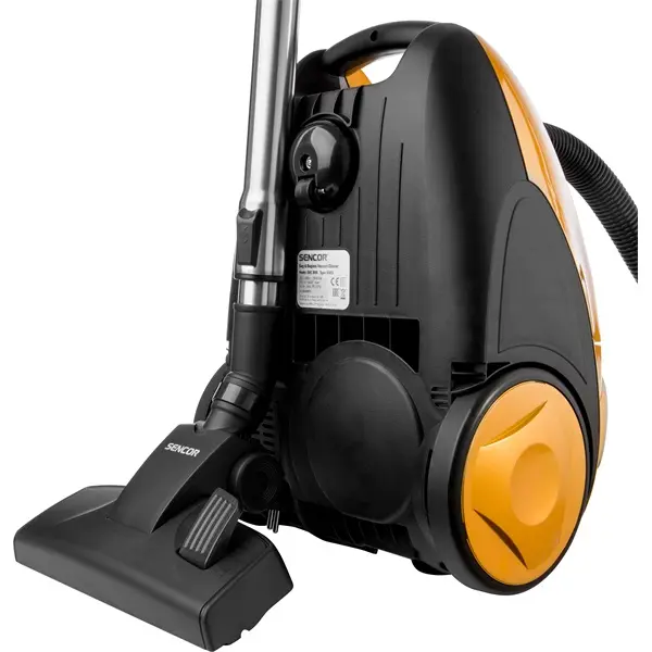 SENCOR SVC 900-EUE3 2in1 Porzsákos/porzsák nélküli porszívó, 3L/4,5L portartály, 700W, Narancssárga – 7. kép