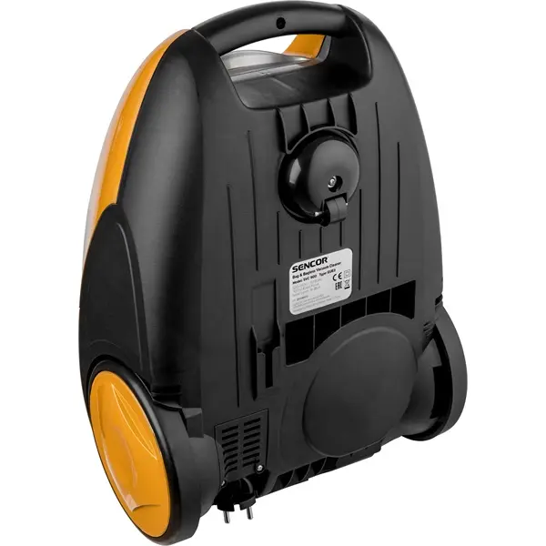 SENCOR SVC 900-EUE3 2in1 Porzsákos/porzsák nélküli porszívó, 3L/4,5L portartály, 700W, Narancssárga – 8. kép
