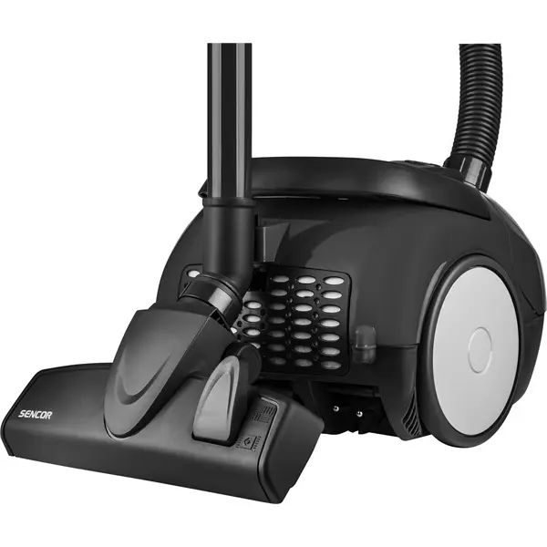 SENCOR SVC 45BK-EUE3 Porzsákos porszívó, portartály:1,5L, 850W, Fekete – 8. kép