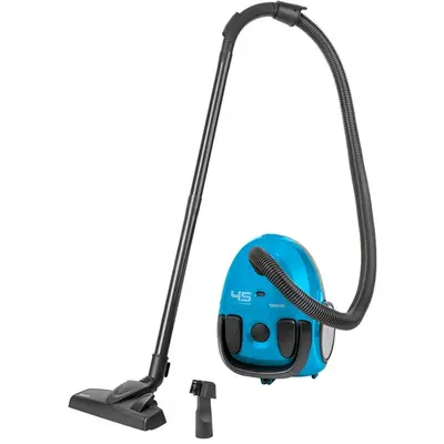 SENCOR SVC 45BL-EUE3 Porzsákos porszívó, portartály:1,5L, 850W, Kék – 2. kép