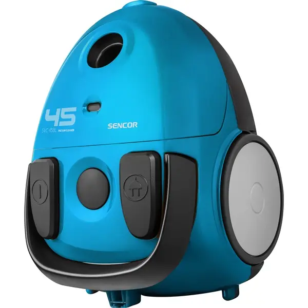 SENCOR SVC 45BL-EUE3 Porzsákos porszívó, portartály:1,5L, 850W, Kék – 5. kép