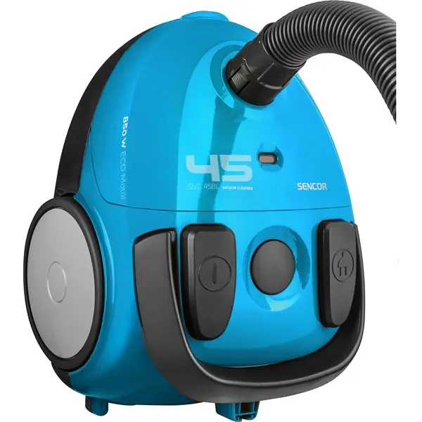 SENCOR SVC 45BL-EUE3 Porzsákos porszívó, portartály:1,5L, 850W, Kék – 6. kép