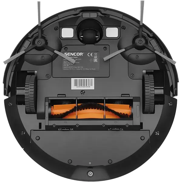 SENCOR SRV 3150OR 2in1 Robotporszívó, Fekete – 5. kép