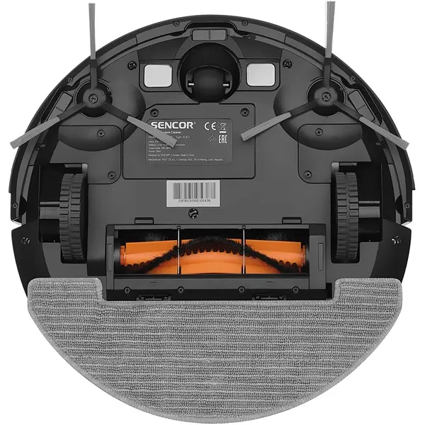 SENCOR SRV 3150OR 2in1 Robotporszívó, Fekete – 6. kép