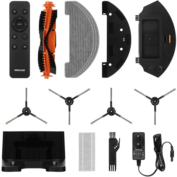 SENCOR SRV 3150OR 2in1 Robotporszívó, Fekete – 7. kép