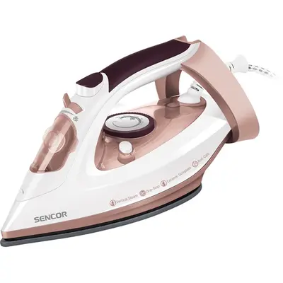SENCOR SSI 3520RS Gőzölős vasaló, víztartály: 280ml, 3100W, Fehér/Rosegold – 2. kép