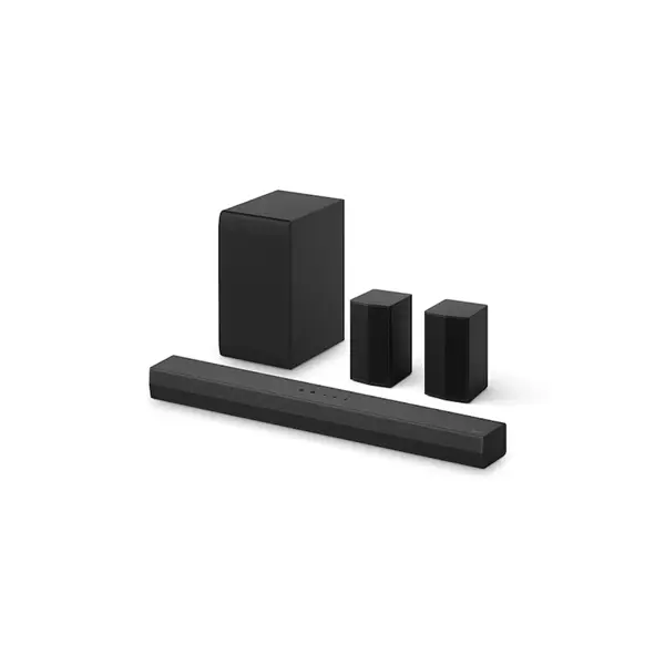 LG S40TR Home Theater 4.1 Soundbar vezeték nélküli mélynyomóval, 400W, Fekete