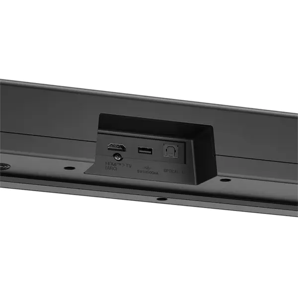 LG S40TR Home Theater 4.1 Soundbar vezeték nélküli mélynyomóval, 400W, Fekete – 4. kép